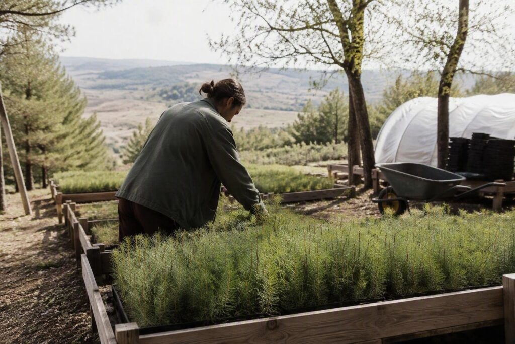 Regione Basilicata finanzia investimenti per la vivaistica forestale