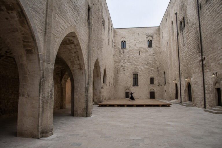 Tre prime assolute di danza contemporanea al Castello Pirro del Balzo di Venosa