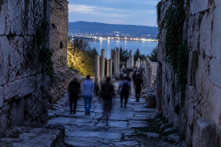 Visite guidate all’area archeologica di Potentia: cosa è emerso