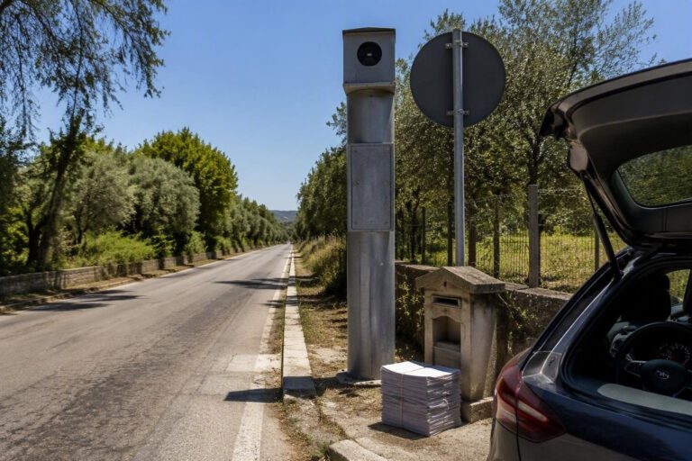 Autovelox in Basilicata: come riconoscere limiti e tutele