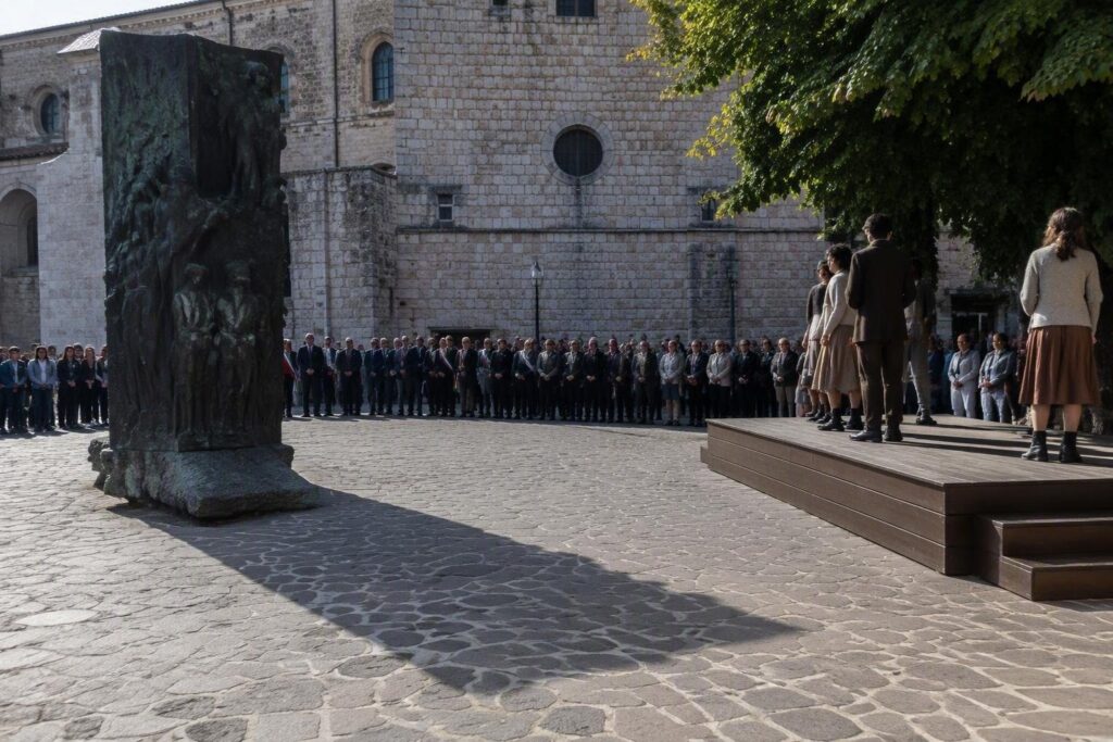 Cerimonia a Melfi per onorare i militari internati