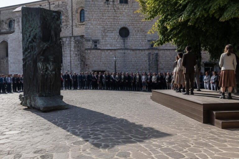 Cerimonia a Melfi per onorare i militari internati