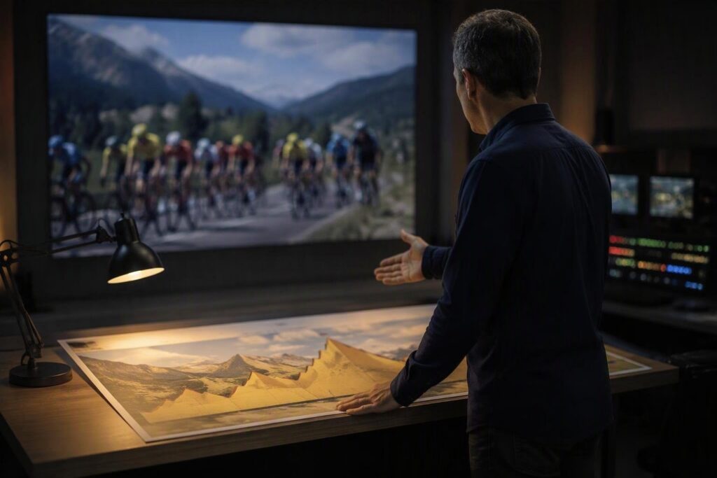 Ciclismo su strada: regole, format TV e strategie