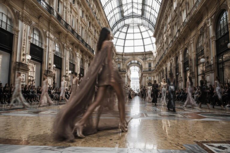 Come Vogue World ha trasformato la Galleria in palcoscenico di innovazione