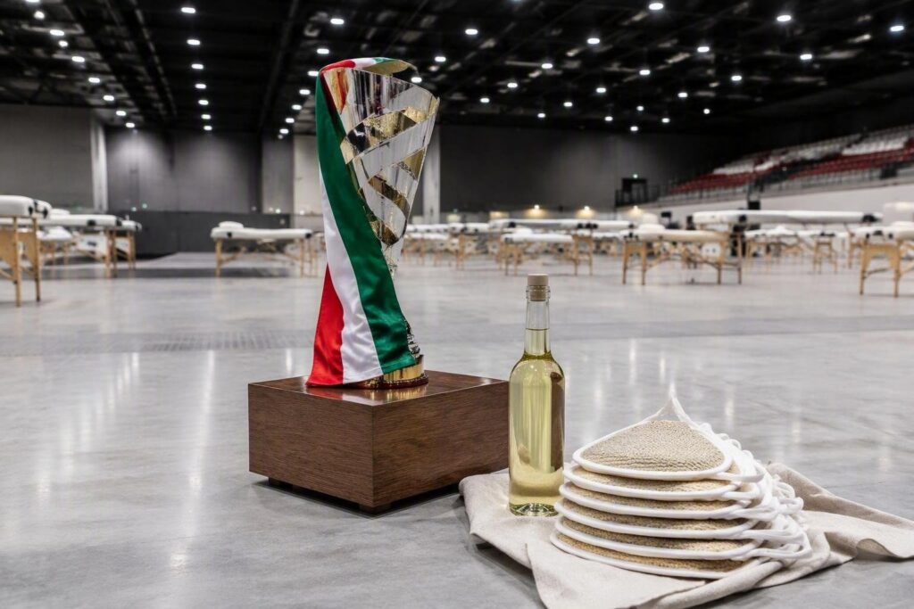 Denise Battilana porta l’Italia al campionato mondiale di massaggio