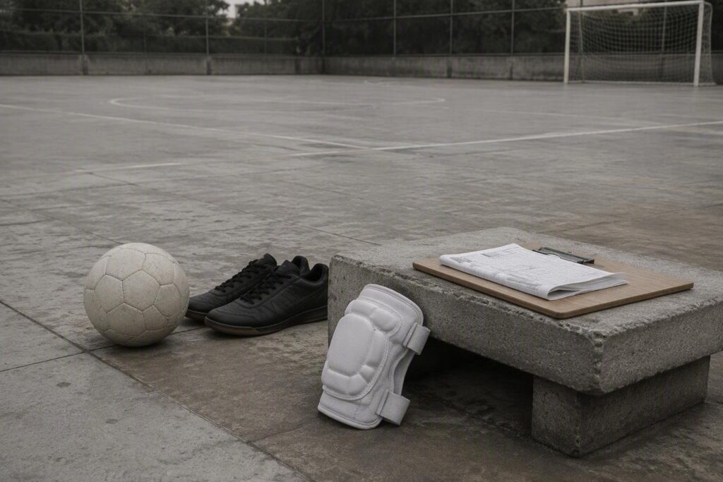 Futsal a Potenza: programma settimanale, dove giocare e cosa serve