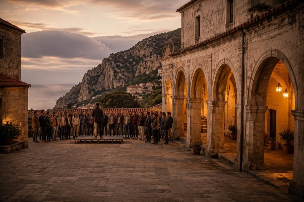 Giovani europei a Brindisi Montagna e slancio contro l’erosione