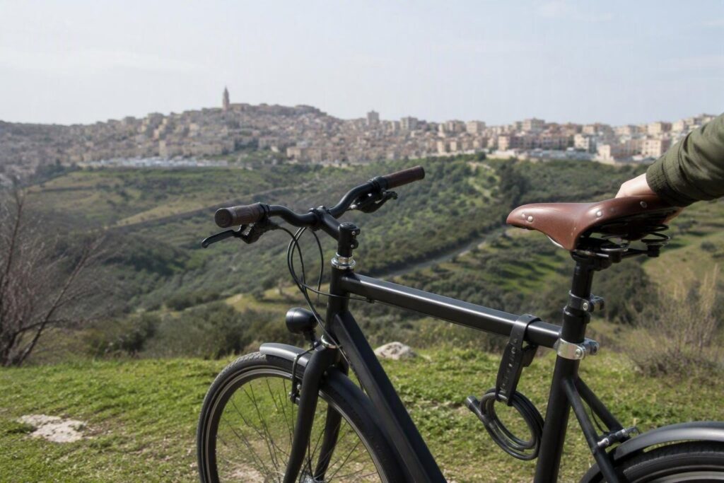 Guida al cicloturismo a Potenza con percorsi, dislivelli e sicurezza