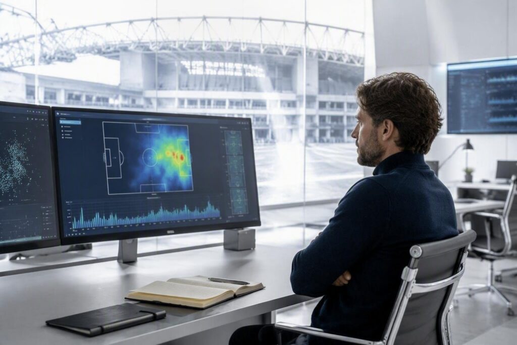 Guida alle pagelle del calcio: distinguere dati da opinioni con xG, PPDA e mappe di calore