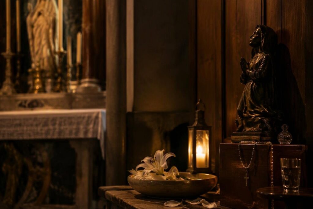 Il cenacolo di Lourdes accoglie Antonietta Raco e il Papa