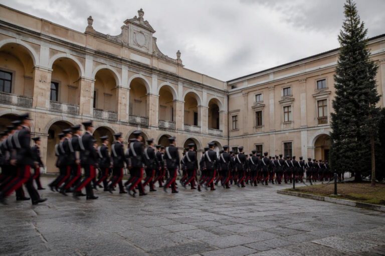 Il comandante Carabinieri celebra il legame con la Basilicata