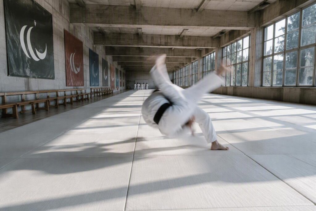 Judo FISPIC: la Nazionale si allena a Potenza in vista del Mondiale