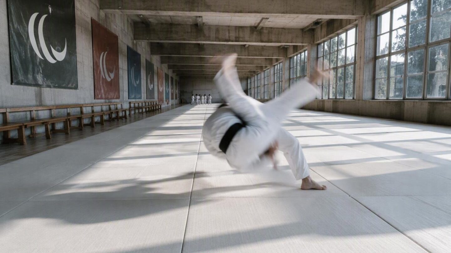 Photo: potenza.notizie.it Judo FISPIC: la Nazionale si allena a Potenza in vista del Mondiale