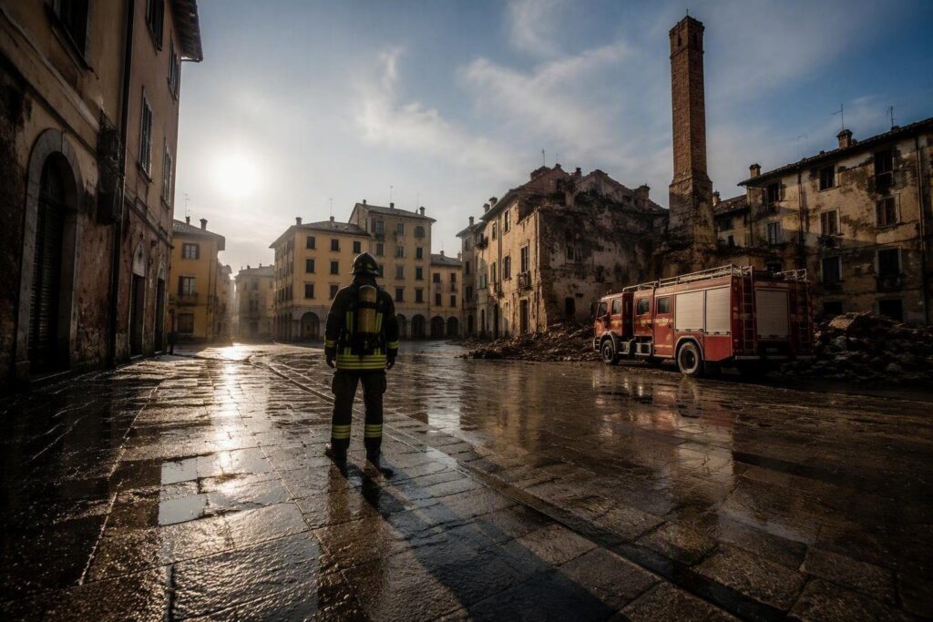 Lombardia colpita da maltempo: dettagli sugli interventi dei Vigili del Fuoco