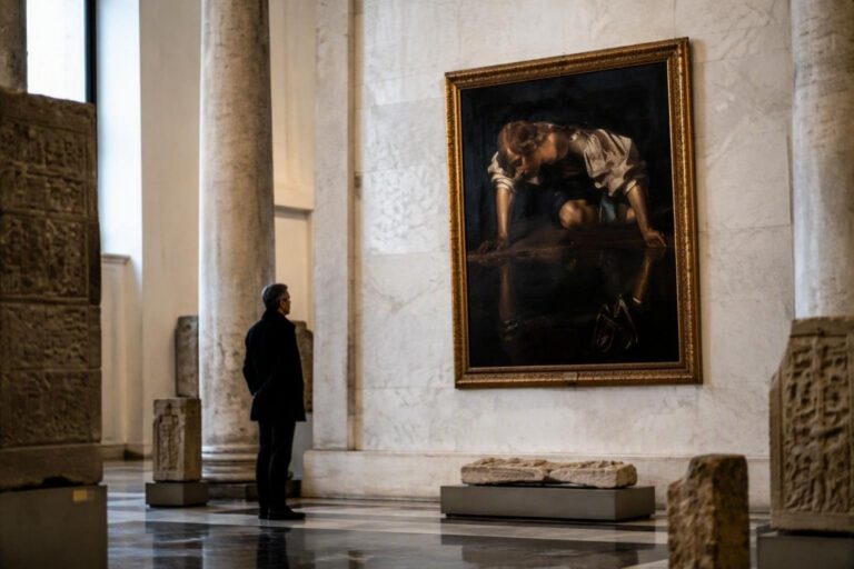 Mostra Caravaggio Potenza: il capolavoro Narciso in Basilicata