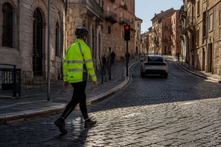 Muoversi sicuri a Potenza: a piedi, in bici e in auto