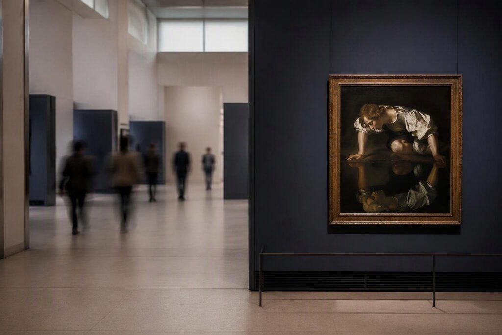 Narciso di Caravaggio, da Palazzo Barberini a Potenza: record di prenotazioni