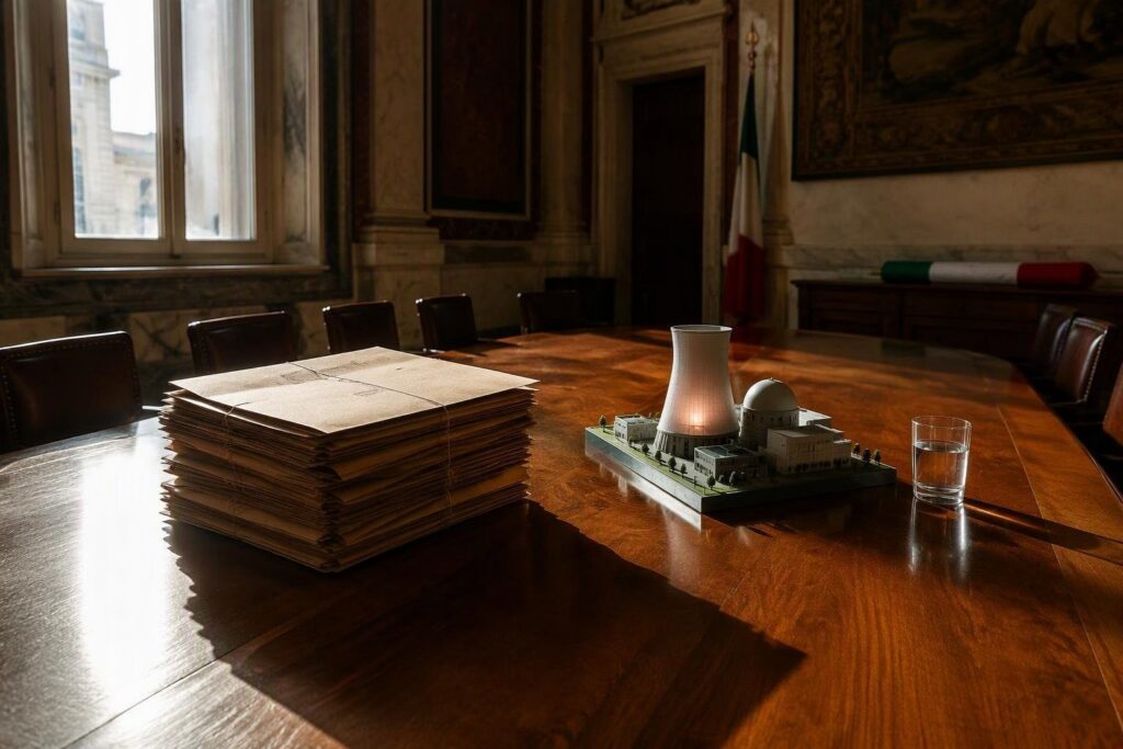 Nucleare sostenibile: la legge delega approvata dal Senato