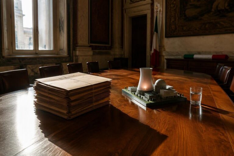 Nucleare sostenibile: la legge delega approvata dal Senato