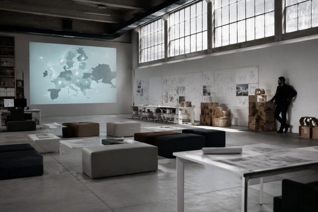 Otto regioni di sette Paesi uniti per sostenere l’innovazione nelle imprese culturali e creative