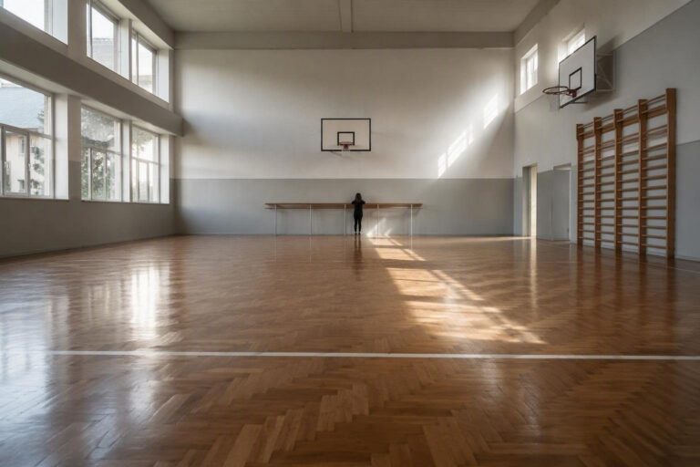 Palestra moderna per la scuola primaria di Grumento Nova pronta all’uso