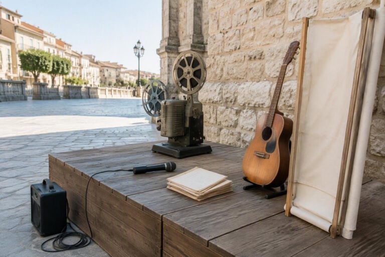 Piazze Educanti a Potenza: tre serate di cultura gratuita nei quartieri periferici