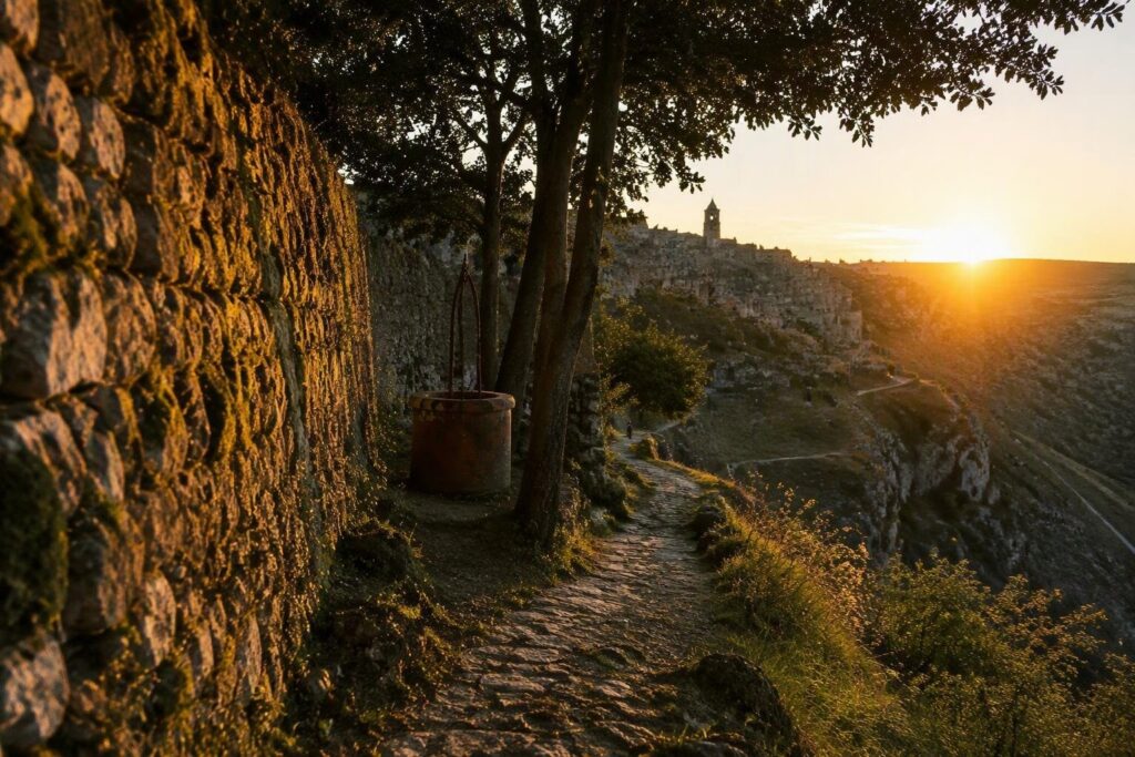 Turismo esperienziale in Basilicata da Potenza