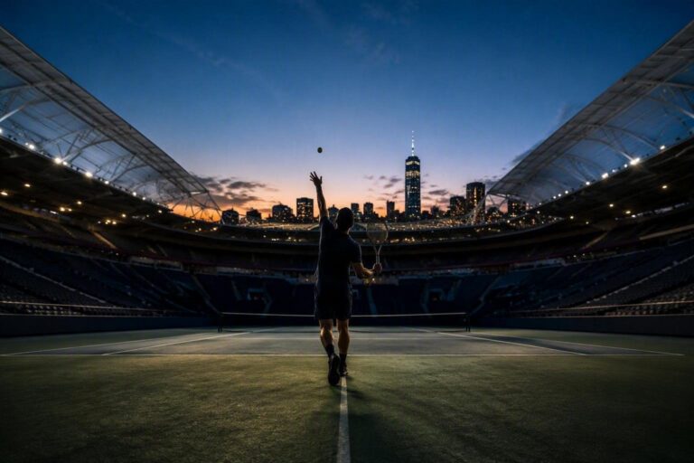 US Open 2026: Ben Shelton sfiora il record del servizio più veloce