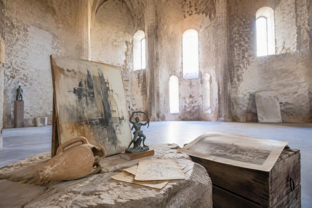 VII edizione di In-ruins: residenza artistica tra le rovine di Venosa e Melfi