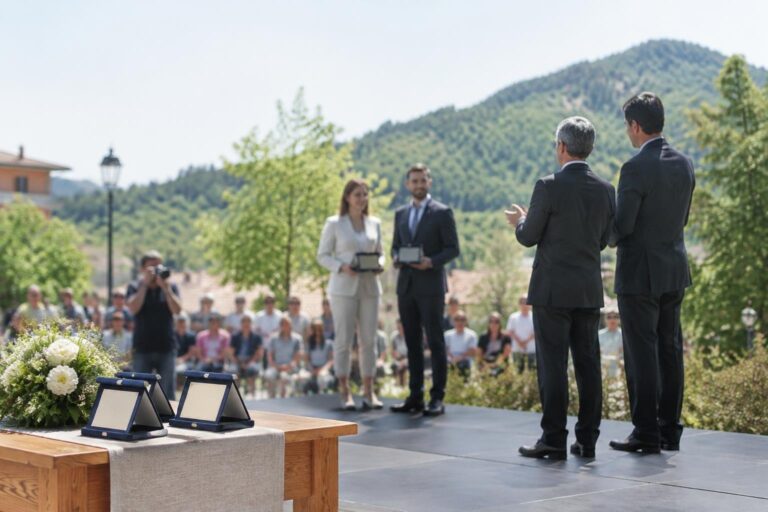 Aquila di Diamante e d’Oro: omaggi a due imprenditori moliternesi