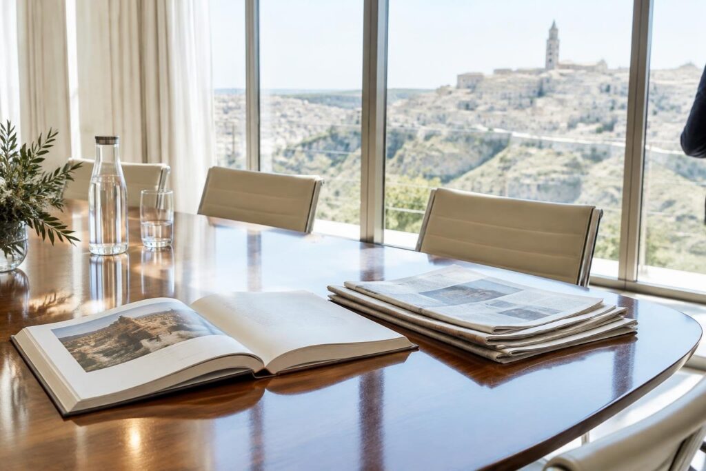 Calenda svela a Matera il nuovo libro e il ruolo di Pittella per Azione