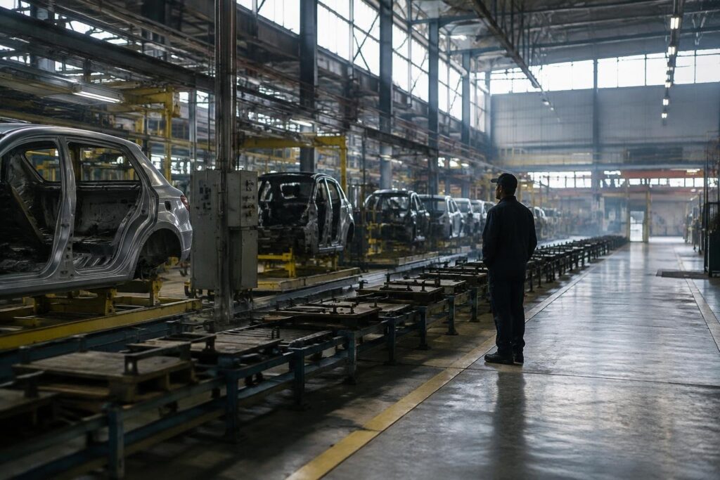 Calo dell’occupazione a Melfi: perché 6.000 lavoratori sono scomparsi