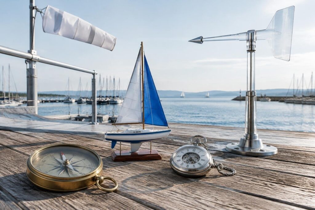 Capire la vela: partenza, layline e vento apparente