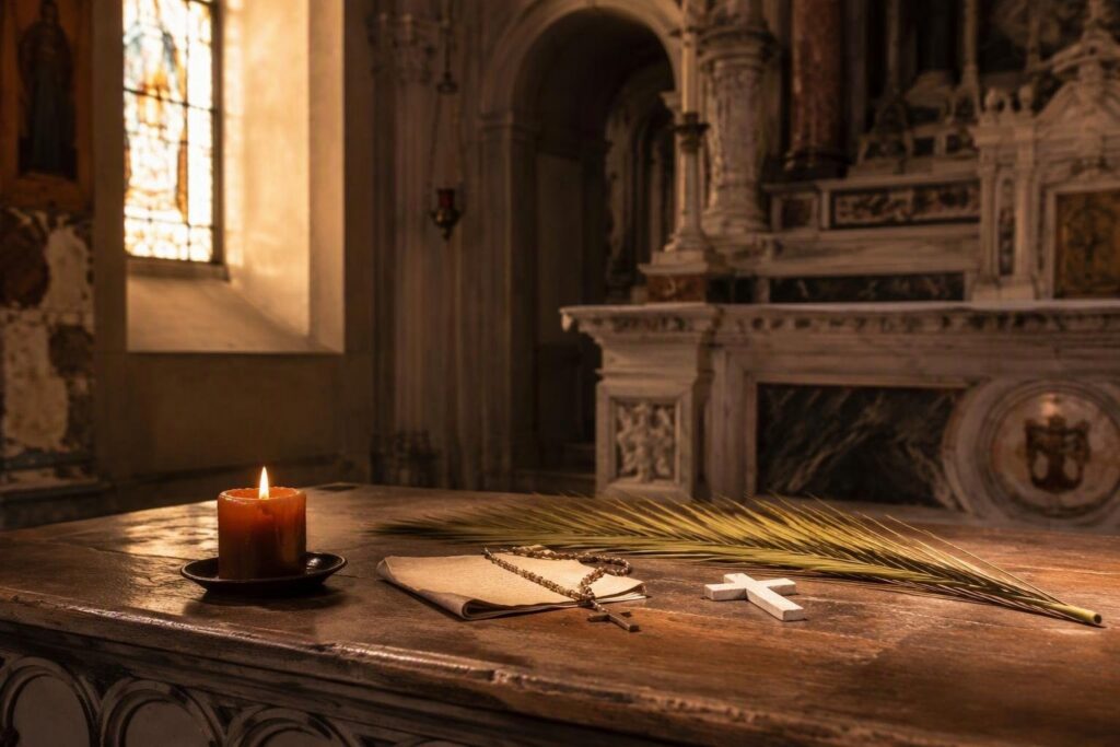 Carbonaro celebra il transito di San Francesco e la morte fratella