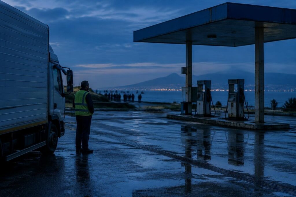 Carburante al limite: le stazioni del Mezzogiorno si trovano a secco