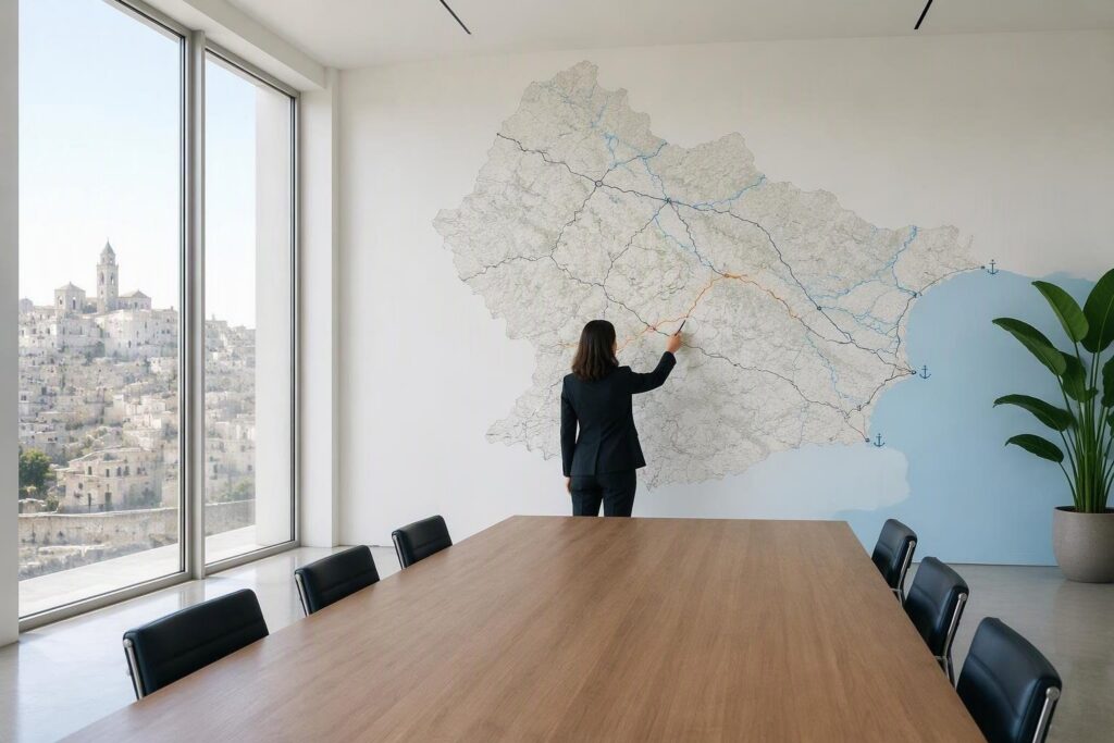 Come le reti di trasporto possono rendere la Basilicata più competitiva