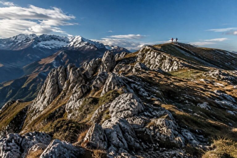 Due escursionisti di Bari salvati sulla Cresta di Madonna di Pollino