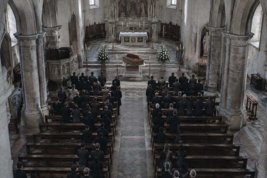 Funerali a Ruoti per Antonello De Carlo, sciopero di lutto