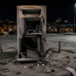 Furto con esplosivo al bancomat BdM di Venosa
