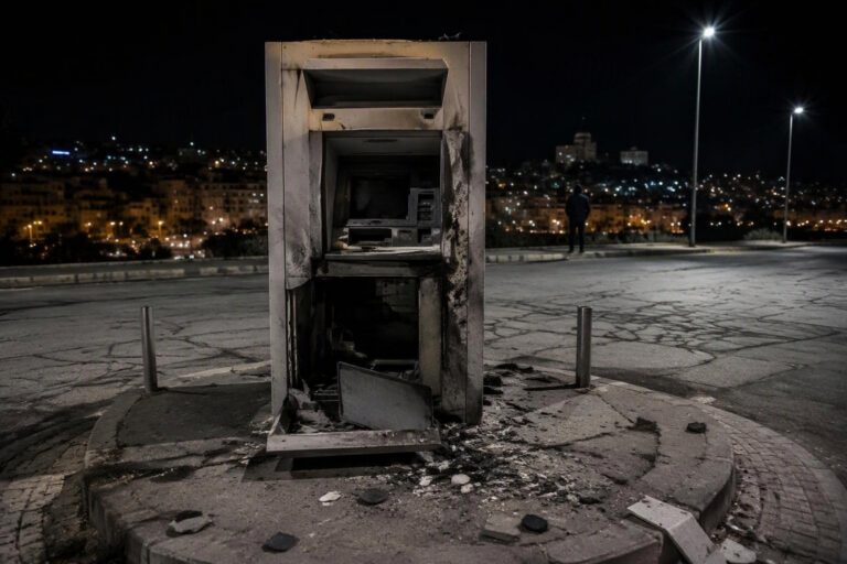 Furto con esplosivo al bancomat BdM di Venosa