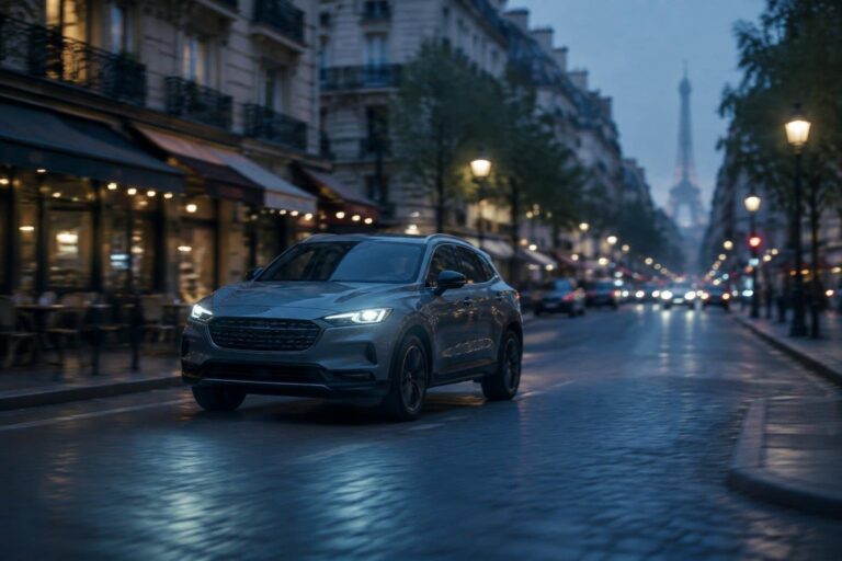 Gamma: il nuovo crossover Lancia svela eleganza e sportività