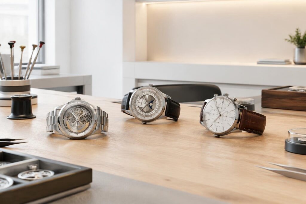 Guida agli orologi di lusso: movimenti, materiali e cura