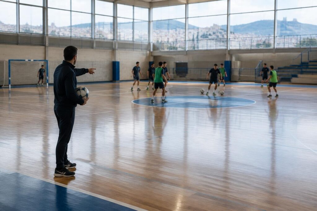 Guida al futsal a Potenza per dilettanti e scuole calcio