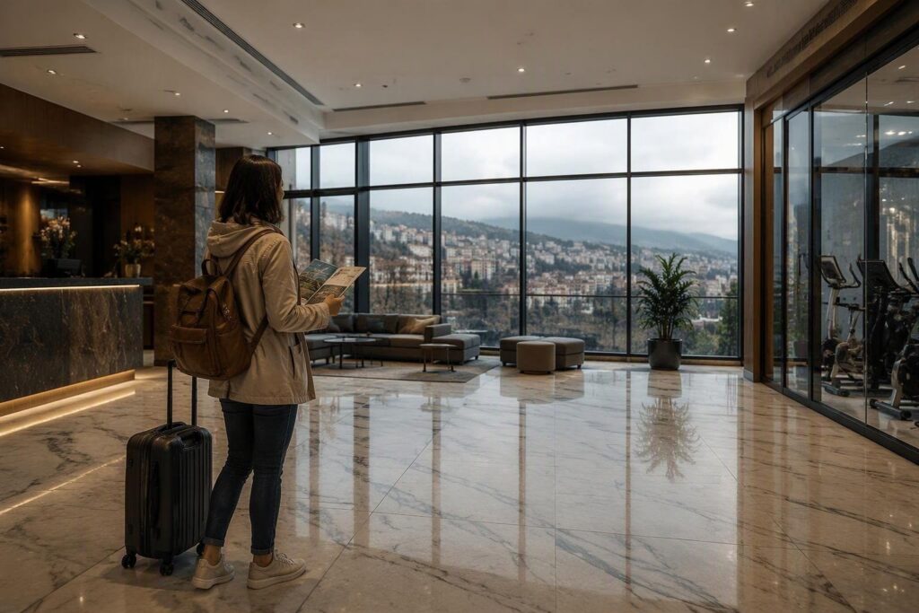 Hotel a Potenza: scegliere quartieri, servizi e budget