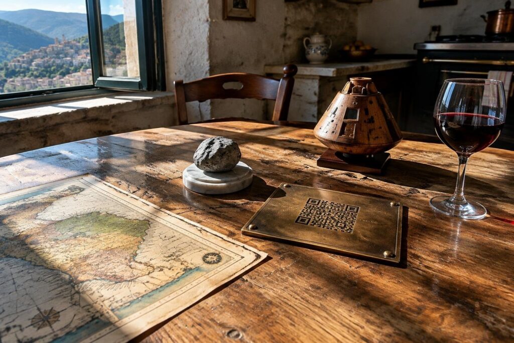 Inaugurato il civico delle radici per Rocco Petrone a Sasso di Castalda