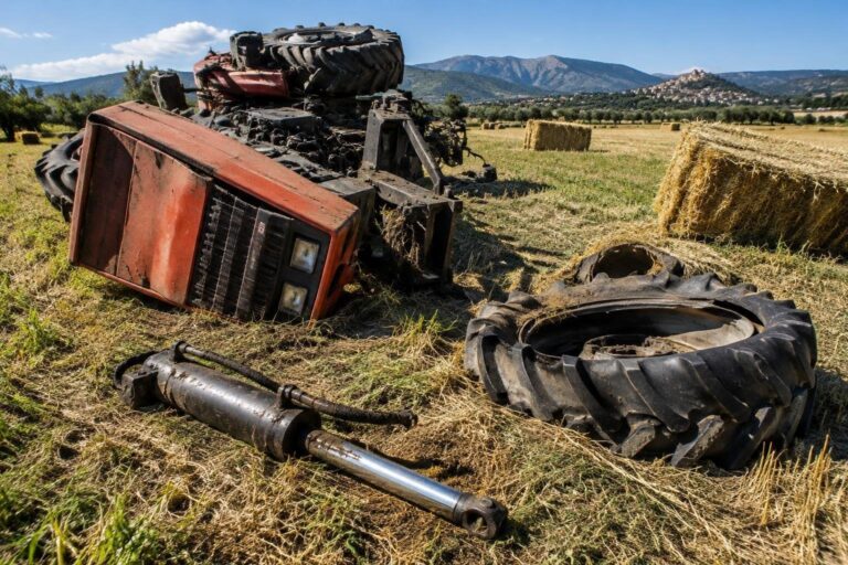 Incidente fatale a Doglie: agricoltore travolto dal trattore