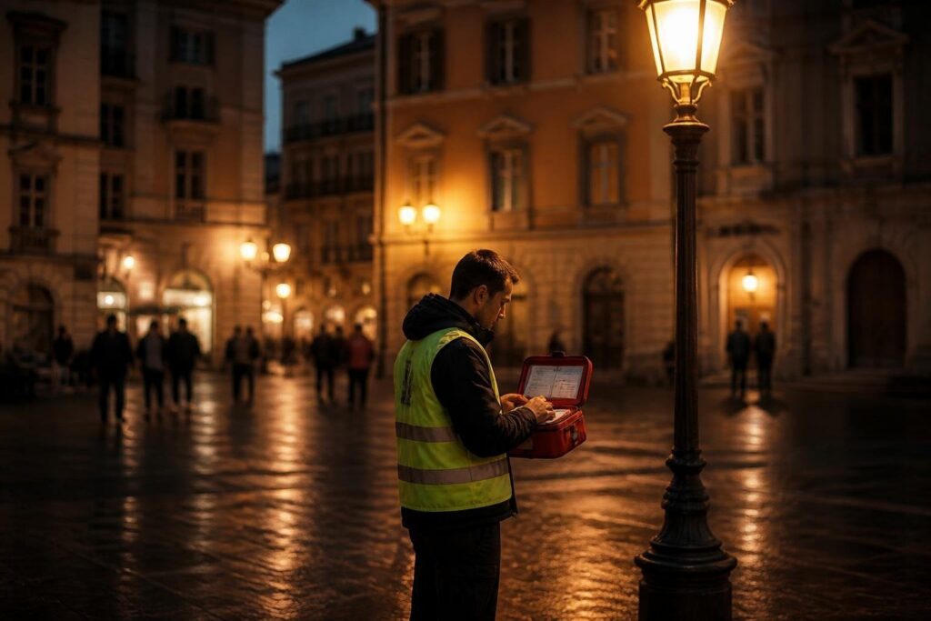 Incidenti in città: primo soccorso sicuro a Potenza
