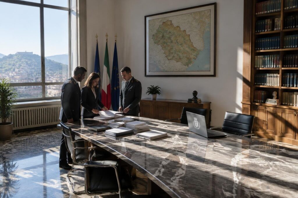 Incontro fra Bardi e Caccavale: strategie per l’Unibas e i giovani lucani