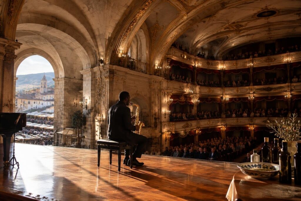 Itinerario jazz in Basilicata tra sale, festival e sapori