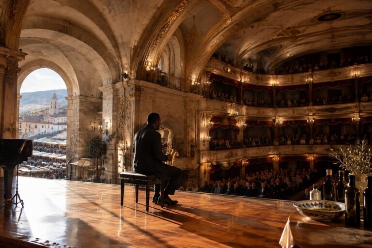 Itinerario jazz in Basilicata tra sale, festival e sapori